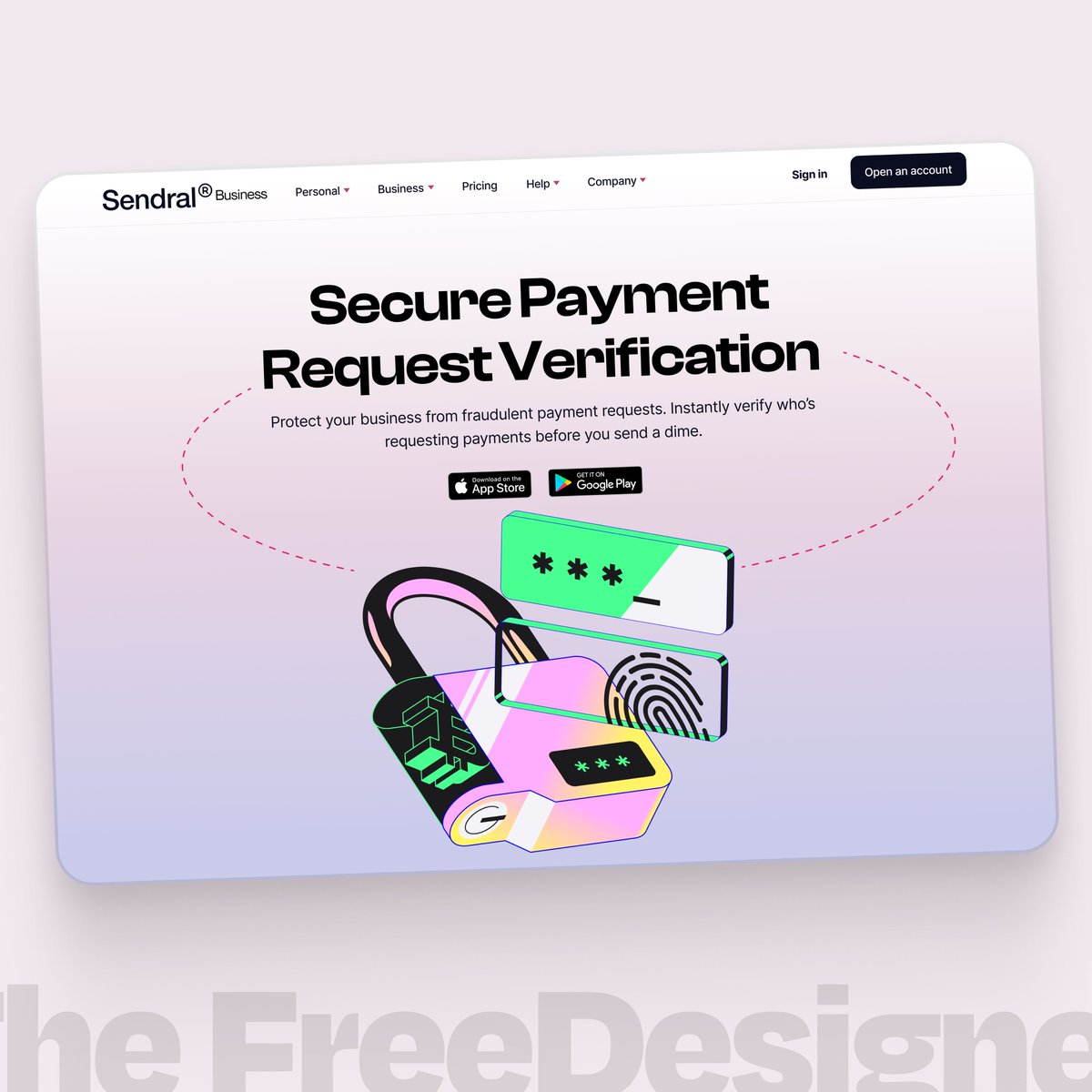 TheFreeDsgner's tweet image. First iteration 🎨