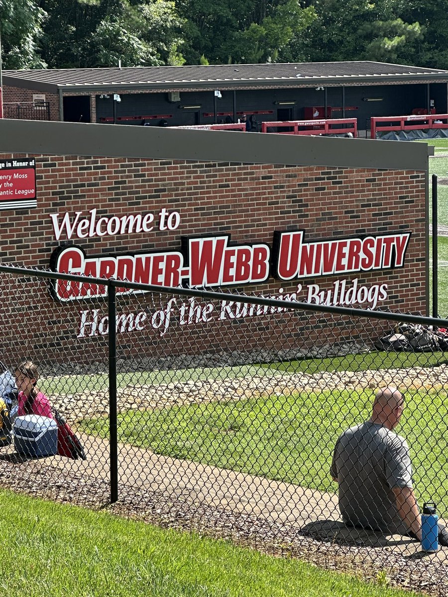 brayfred9's tweet photo. Great time to at @gardnerwebbap got to showcase my ability @cfelksjr 
@TjMacccc https://t.co/UN4qOE7dx0