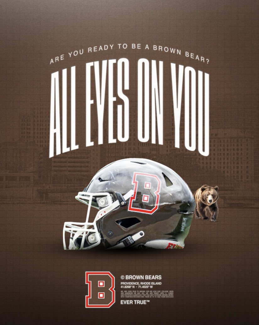 DeuceFui's tweet image. Thank you @BrownU_Football for the love! I look forward to being in contact!