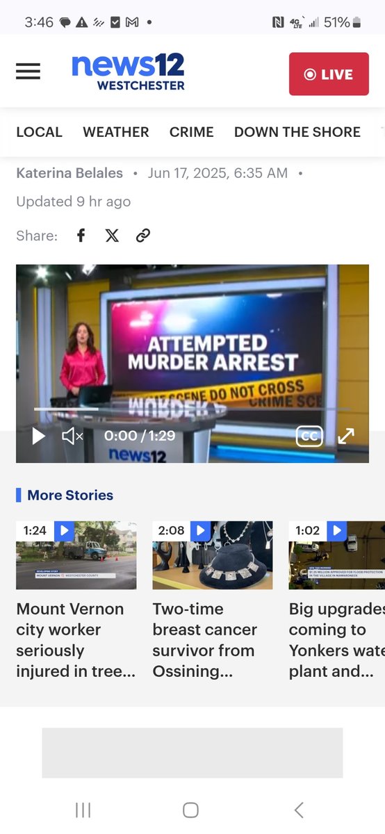 <a href="/NetworksManager/">Bruce Porter Jr. </a> <a href="/dogorflower/">dog or flower ?</a> <a href="/GEdward_Griffin/">G. Edward Griffin</a> <a href="/cspan/">CSPAN</a> <a href="/beforeitsnews/">Before It's News</a> <a href="/Ground_app/">Ground News</a> <a href="/TomFitton/">Tom Fitton</a> <a href="/JudicialWatch/">Judicial Watch ⚖️</a> <a href="/WestonAPrice/">Weston A. Price Foundation</a> <a href="/vxschmid/">Valentin Schmid</a> <a href="/CONSMILITIA/">ConsMilitia</a> <a href="/EpochTimes/">The Epoch Times</a> <a href="/LogosMedia01/">Jan Irvin</a> <a href="/Consortiumnews/">Consortium News</a> <a href="/transcend_media/">transcend_media</a> <a href="/MintPressNews/">MintPress News</a> <a href="/ALEXNEWMAN_JOU/">Alex Newman</a> <a href="/NewAmericanMag/">The New American</a> <a href="/AmericanThinker/">American Thinker</a> <a href="/realMaryFanning/">TheAmericanReport.Org</a> <a href="/21stCenturyWire/">21st Century Wire 🇵🇸</a> <a href="/dbongino/">Dan Bongino</a> <a href="/AlanRMacLeod/">Alan MacLeod</a> <a href="/SpencerLndqst/">Spencer Lindquist 🇺🇸</a> <a href="/BreitbartNews/">Breitbart News</a> <a href="/MeganFoxWriter/">Megan Fox</a> <a href="/PJMedia_com/">PJ Media</a> <a href="/vigilantfeed/">The Vigilant Citizen</a> <a href="/realtpv/">The People's Voice</a> <a href="/realfrankreport/">Frank Report</a> <a href="/NRO/">National Review</a> <a href="/RogerJStoneJr/">Roger Stone</a> <a href="/The_Rumpus/">The Rumpus</a> <a href="/newdawnmagazine/">New Dawn Magazine</a> <a href="/ICRscience/">ICR</a> <a href="/DougAMacgregor/">Douglas Macgregor</a> <a href="/Judgenap/">Judge Napolitano</a> <a href="/TheBell_News/">The Daily Bell: Far Right Dumpster Fire Of Freedom</a> <a href="/IBDinvestors/">Investors.com</a> <a href="/NEWSMAX/">NEWSMAX</a> <a href="/TheLastRefuge2/">TheLastRefuge</a> <a href="/skinnyjoeym/">Skinny Joey Merlino</a> <a href="/JOE_SNUFF27/">Joe LIl Snuff Perri</a> <a href="/Anthony52788530/">Anthony Arillotta</a> <a href="/NationalFile/">National File</a> <a href="/CHRISsW0RLD/">CHRIS’WORLD</a> <a href="/AmericazOutlaw/">ᴊᴀᴄᴋ ᴅᴀɴɢᴇʀ</a> <a href="/AmericanCrime01/">American Crime Stories</a> <a href="/CLARYpodcast/">CLARYfication</a> #NineOneOne "officers found the unidentified
victim bleeding profusely from a
stab wound to the neck
[#EMS]
tended to the victim before rushing him to [#WestchesterMedicalCenter]
officers located Alongi
[#attempting] to flee the area on foot"
<a href="/News12/">News 12 New York</a>
📇
🔝
x.com/TippytopshapeU…