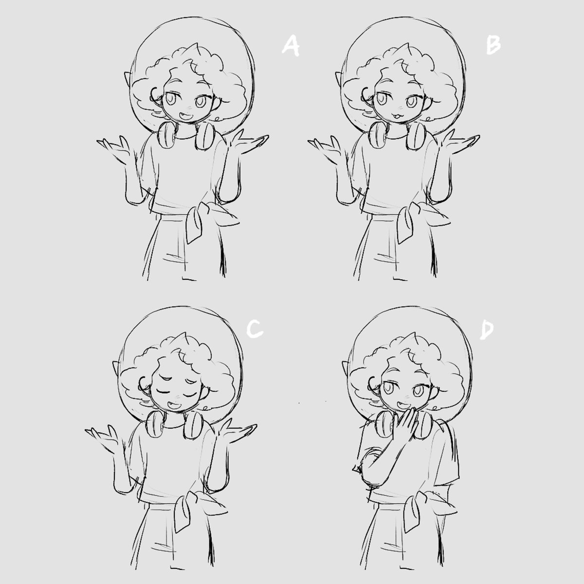 SunnyLabGames's tweet image. One of these is probably our community manager's face when she comes back from vacation and says "I saw you've missed a week of social posts".
In other news, yes, Mirembe is getting all her dialog models ready🥰
