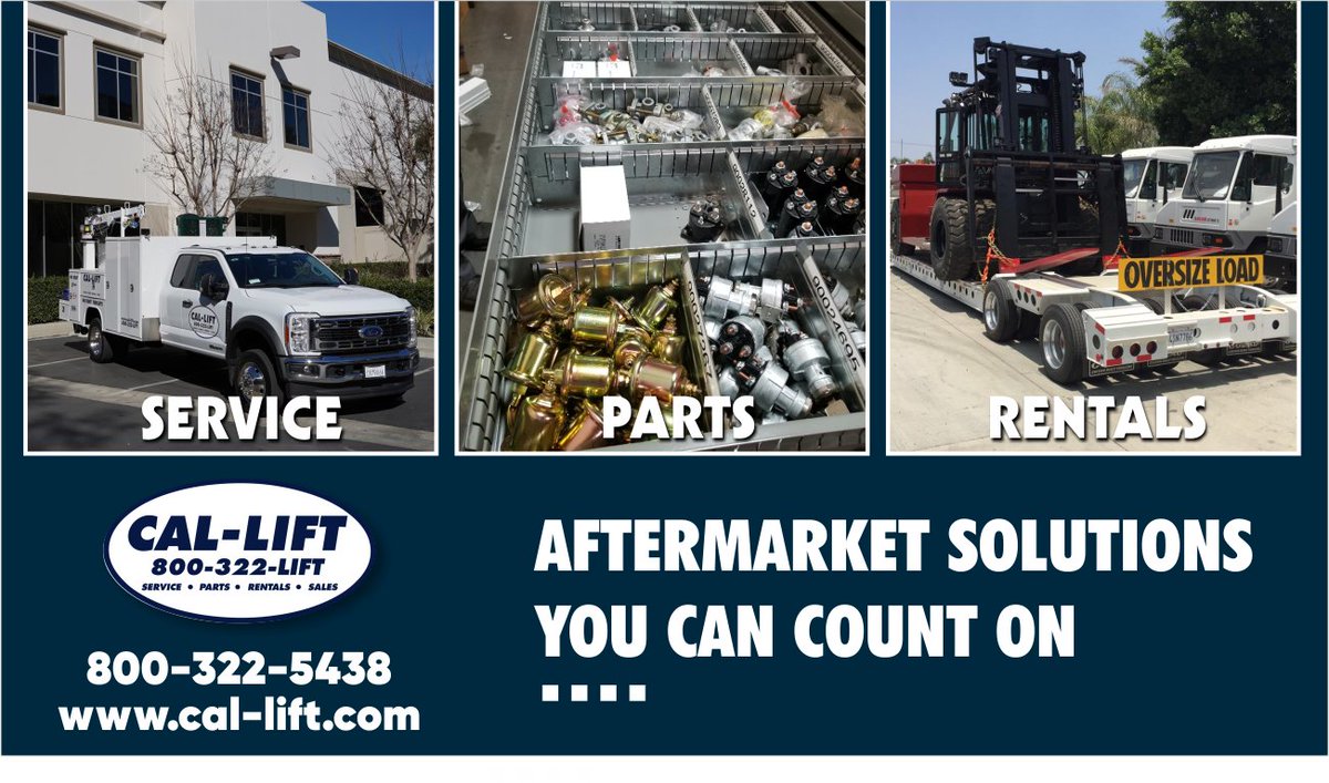 AmDavisLift's tweet photo. We're much more than #Forklift, #TerminalTractor and #ContainerHandler sales. We have all the products and services you need to keep your equipment and operation at peak efficiency. Learn more: https://t.co/ebasGVYwad Contact us at 800-322-5438 for more information. https://t.co/XFpLAgGm8Z