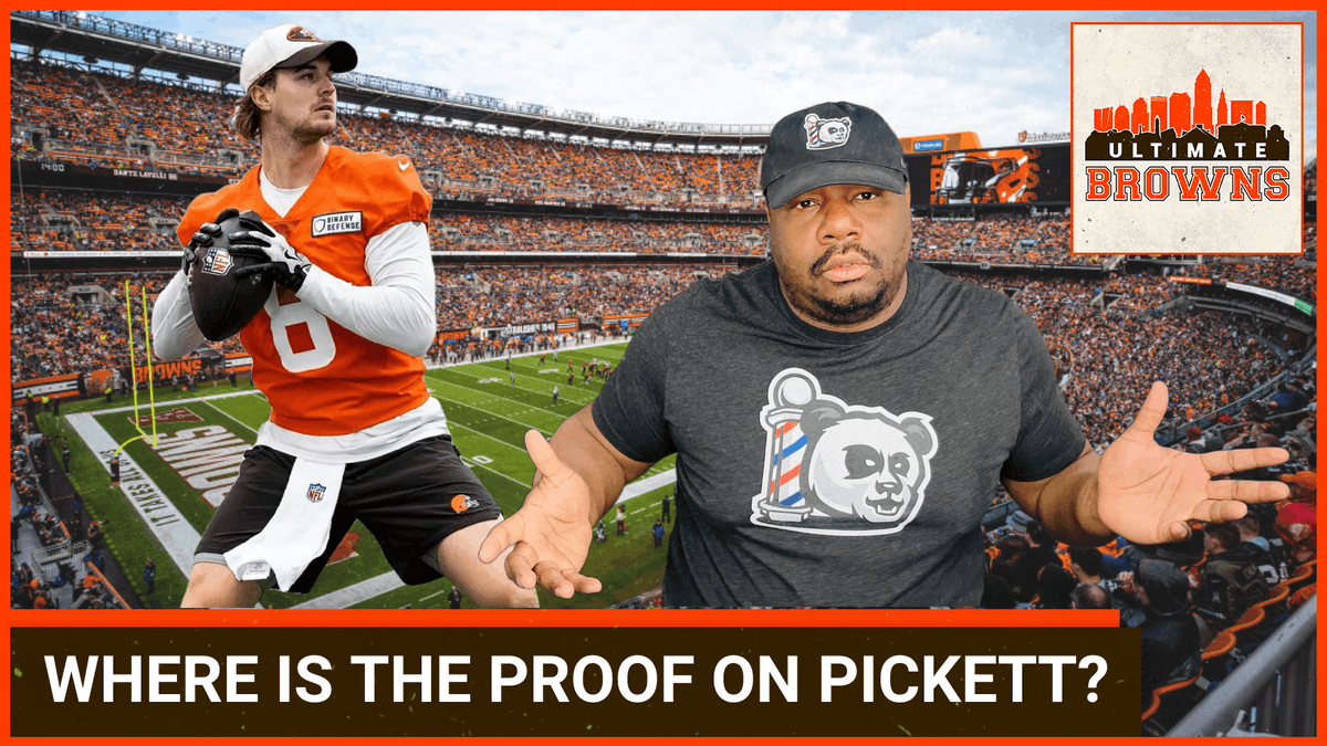 Is Kenny Pickett REALLY The Browns Best Option At QB?

WATCH NOW!
youtu.be/mSHUgYfVOmU

#BROWNS #NFL