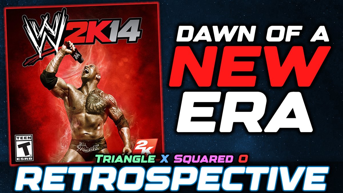 From 1999 to 2012, WWE's video games were published by THQ. Everything from SmackDown! to No Mercy was a THQ product.

In 2013, WWE joined forces with Take Two Interactive. With WWE 2K14, a brand new era in wrestling games had arrived.

youtube.com/watch?v=jBYKbV…