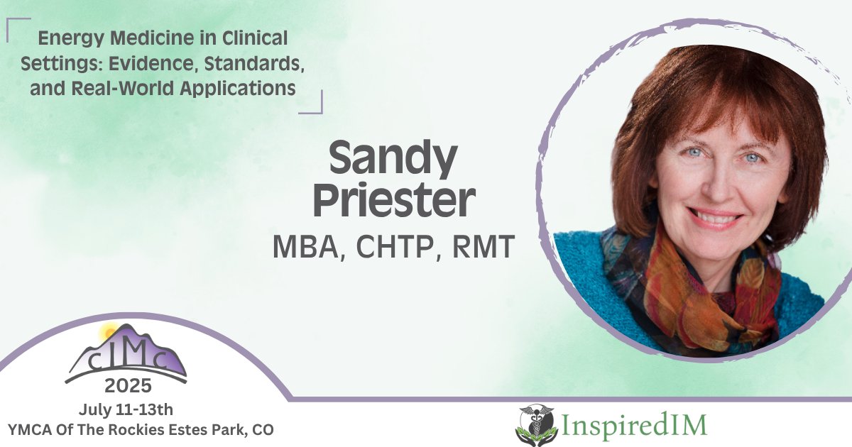 InspiredIMF's tweet image. Get inspired at cIMc 2025! ✨ We're honored to announce that Sandy Priester will be taking the stage!
As the Executive Director of LifeSpark Cancer Resources, Sandy is a powerful advocate for integrative therapies and holistic health. Her work has brought comfort and healing to…
