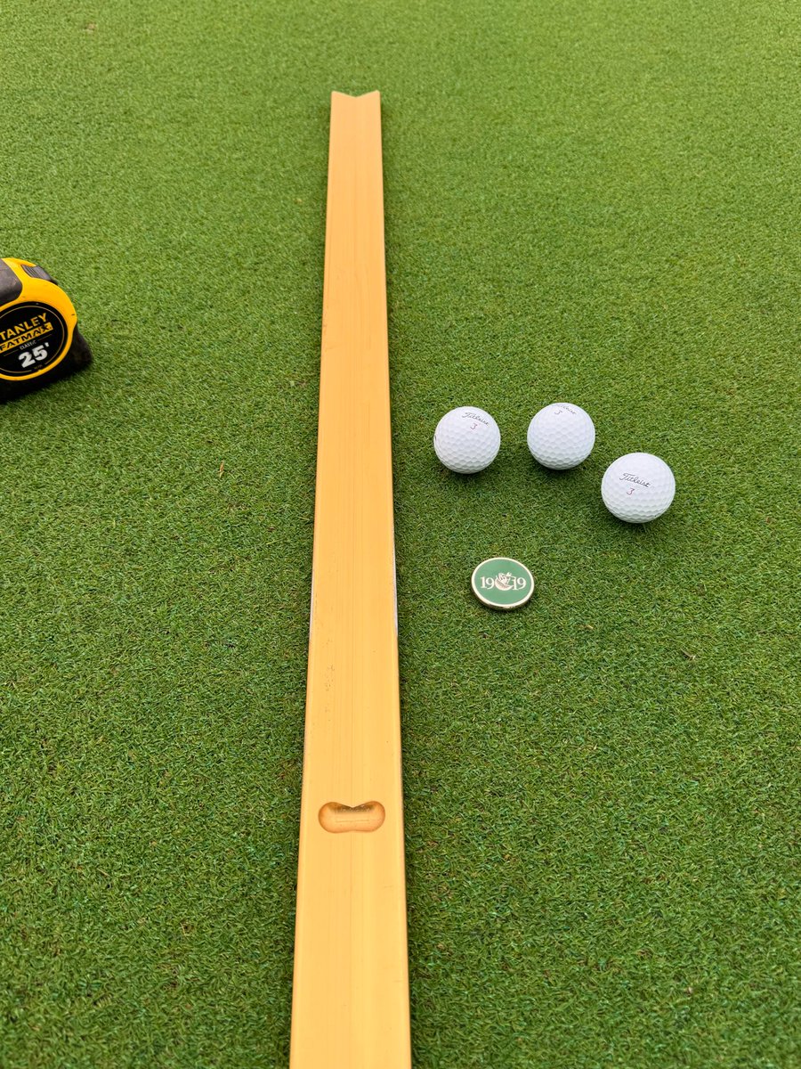 bearded_turfguy's tweet photo. Had them dialed in for our 1919 (4-Ball) tournament this past weekend.. https://t.co/w2NRrd612G