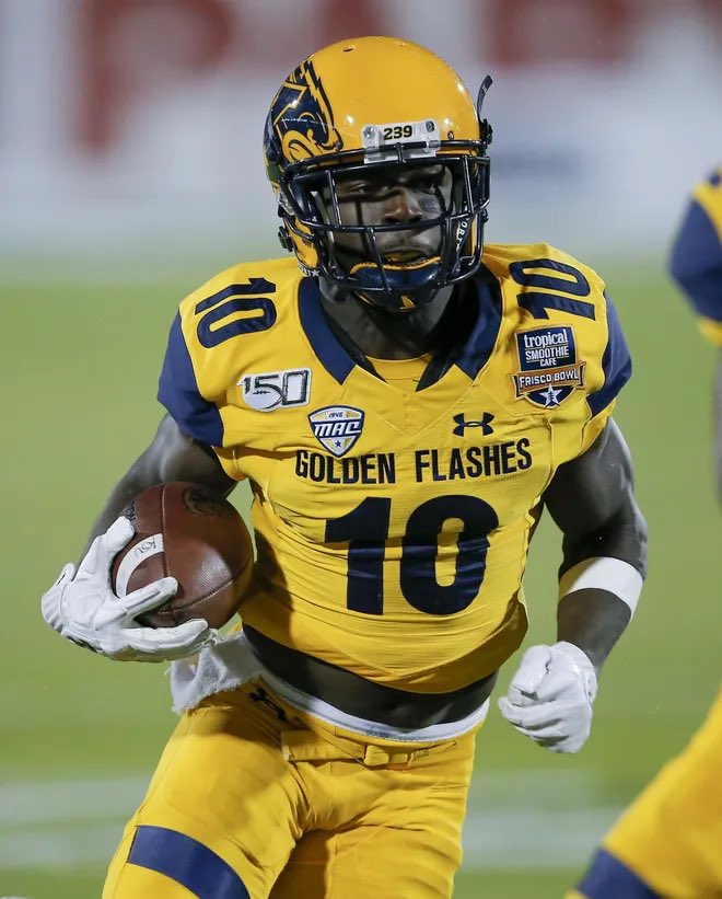 Blessed to receive my 6th offer from the Kent state!! AGTG. Only up from here 🔥🔥@On3Recruits <a href="/247Sports/">247Sports</a> <a href="/Rivals/">Rivals</a> <a href="/_MoIbrahim/">Coach Mo</a> <a href="/KentStFootball/">Kent State Football</a>