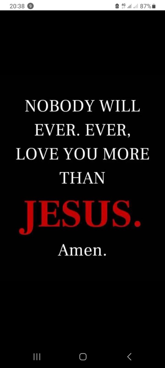 DON'T EVER FORGET! AMEN!🙌🏻