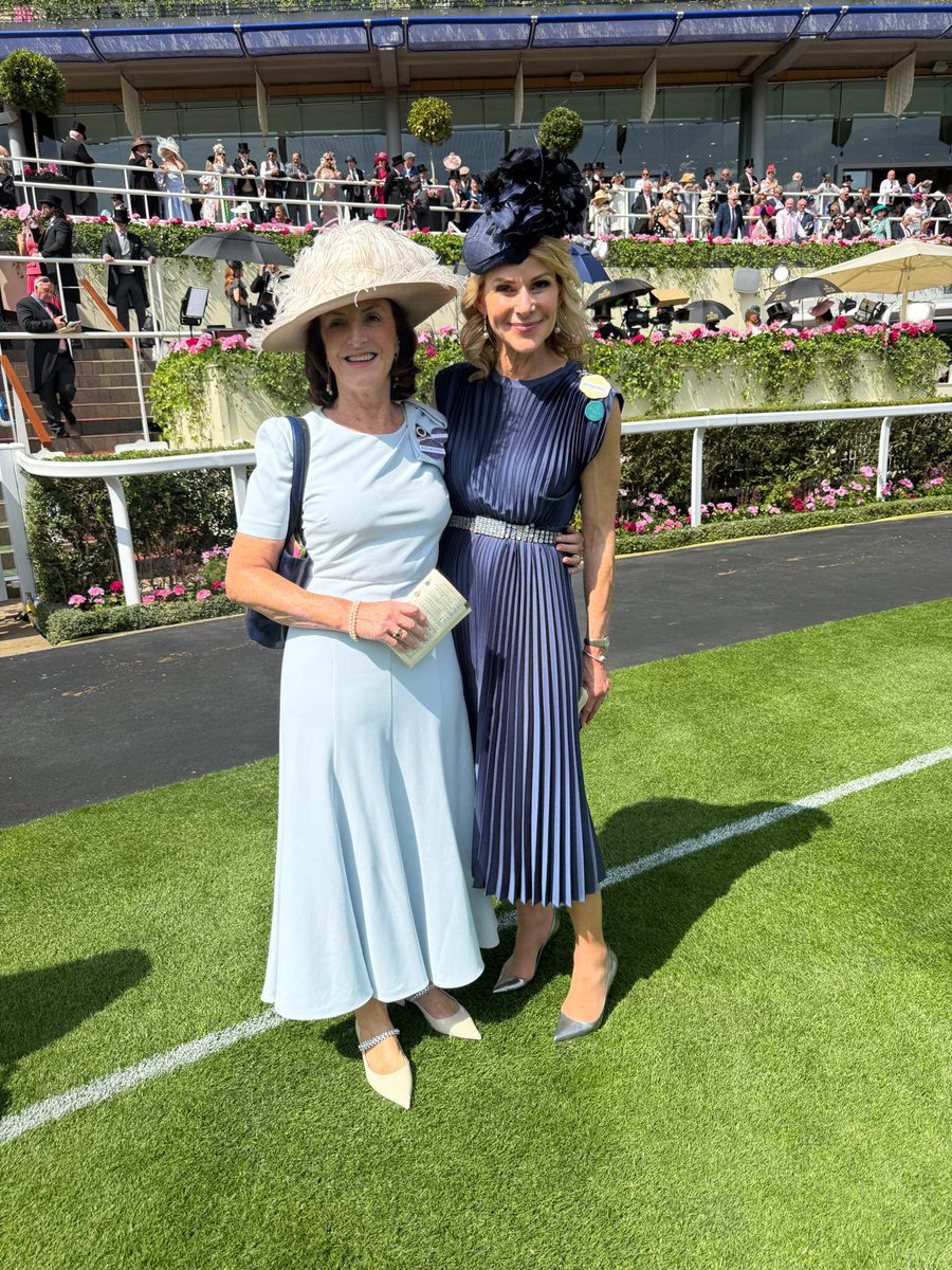 A wonderful first day of Royal Ascot. It’s always a fantastic week!