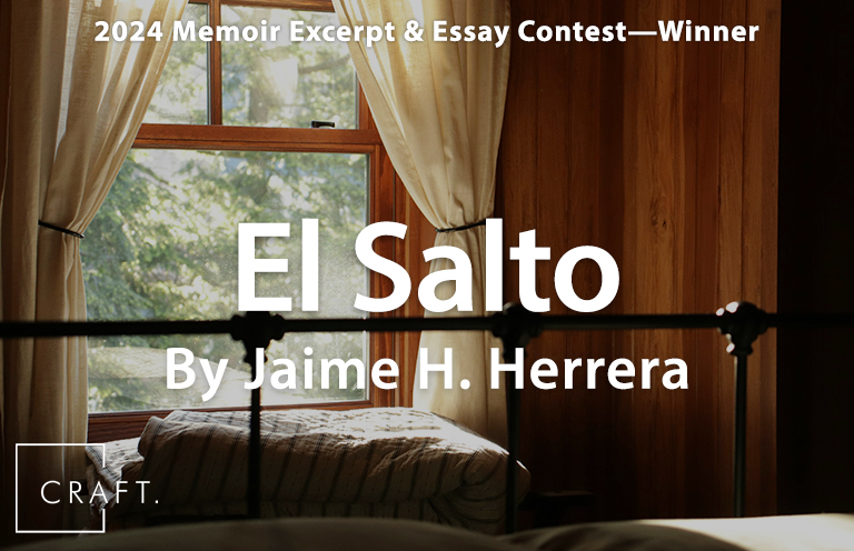 New #creativenonfictionessay:

"The day of my father’s service, we get his ashes in a cardboard box."

—Jaime H. Herrera, "El Salto"

craftliterary.com/2025/06/13/el-…
