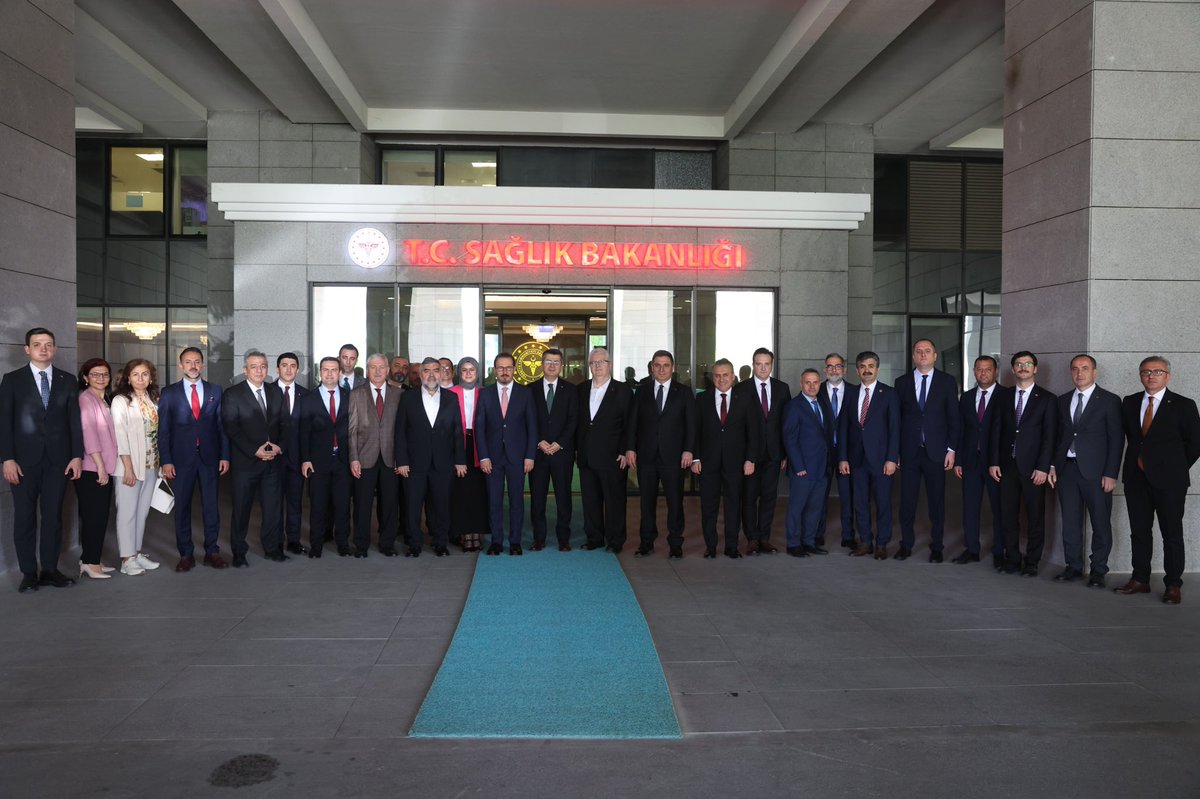 Sağlık Bakanlığımıza arz-ı vedamız.