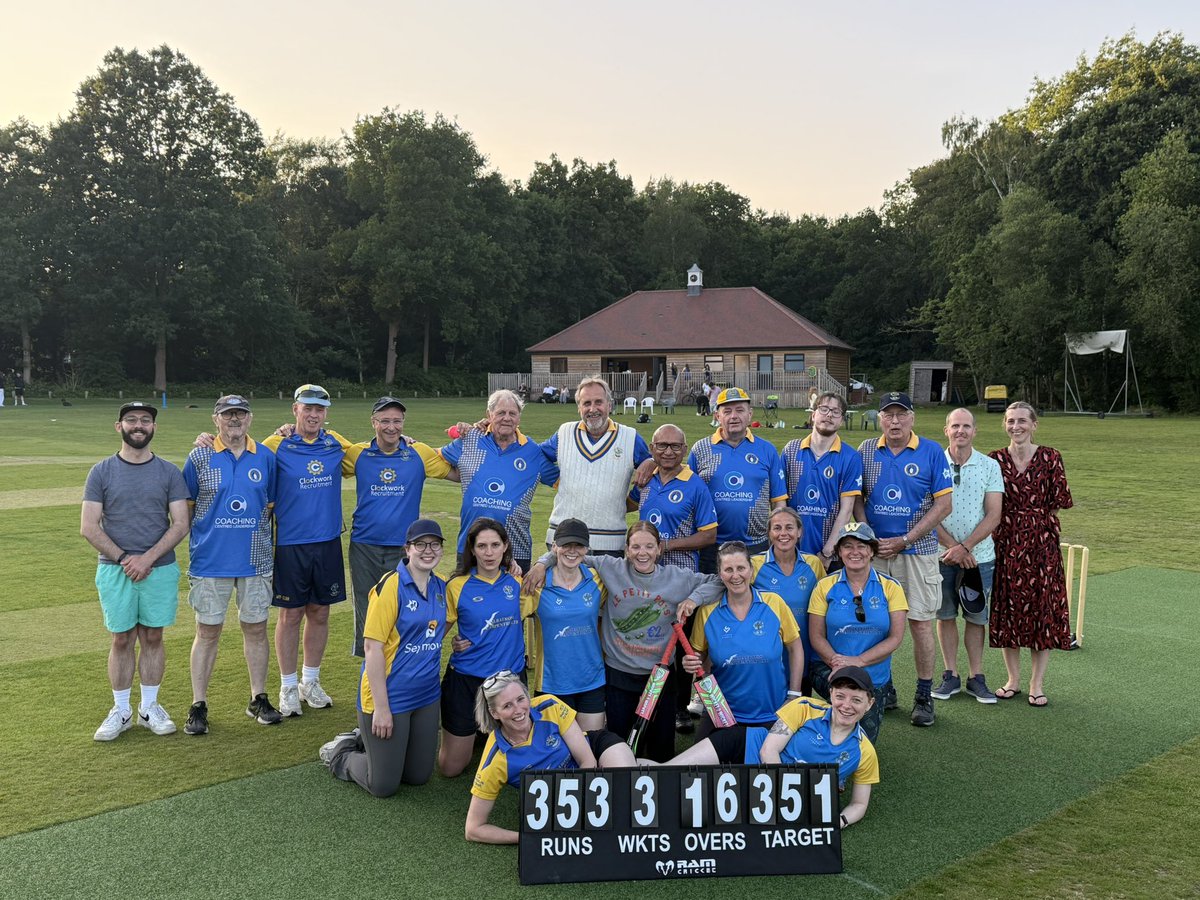 Pirbright Cricket Club (@pirbrightcc) on Twitter photo Great club evening tonight with our penguins (walking cricketers) playing our Phoenix (ladies softball team) playing walking cricket rules!! <a href="/SurreyCricketFd/">Surrey Cricket Foundation</a> <a href="/WokingNews/">Guy Martin</a> Great club evening tonight with our penguins (walking cricketers) playing our Phoenix (ladies softball team) playing walking cricket rules!! <a href="/SurreyCricketFd/">Surrey Cricket Foundation</a> <a href="/WokingNews/">Guy Martin</a>