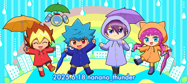 ☔️雨のちスマイル！🌈