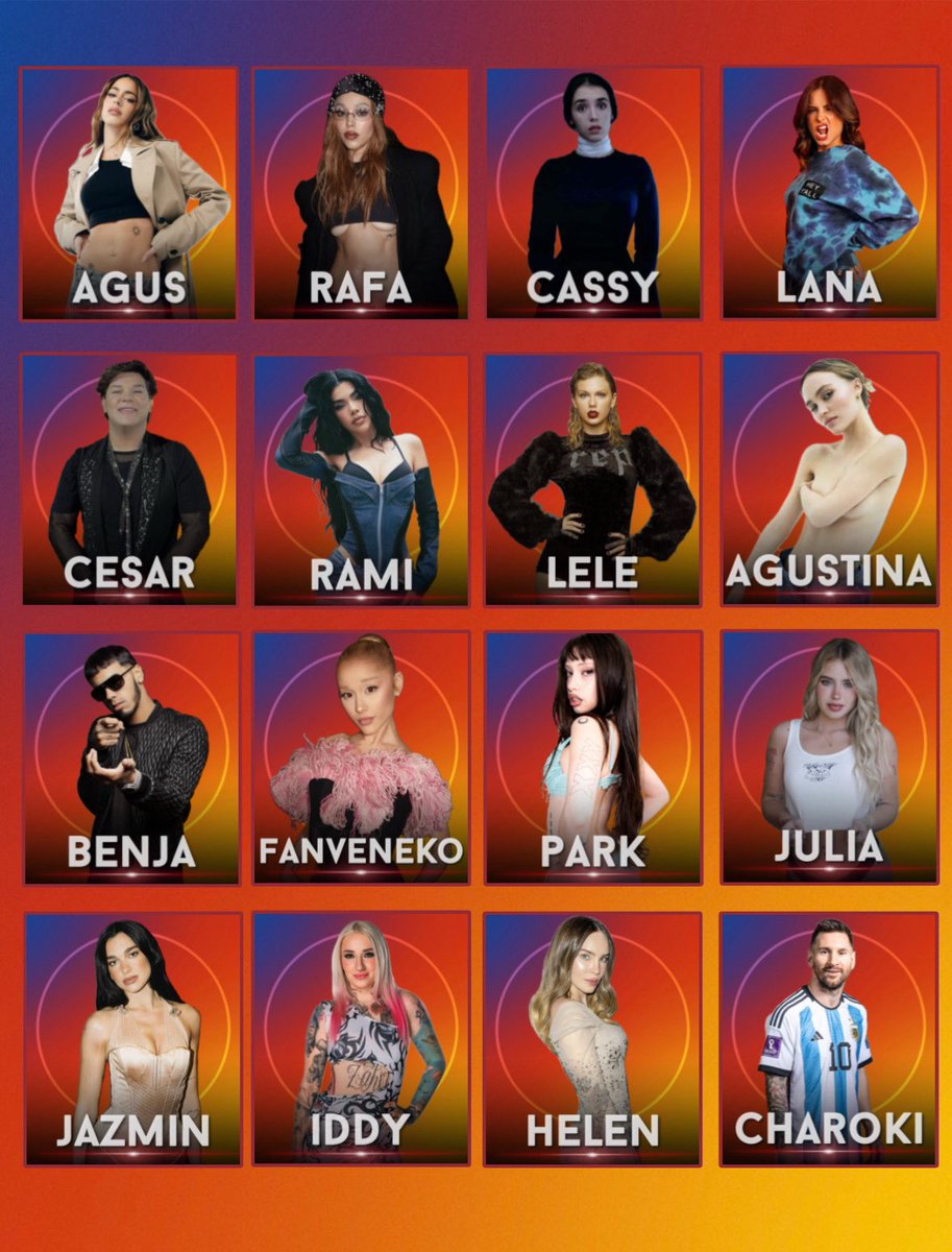 Gran Hermano X tweet media