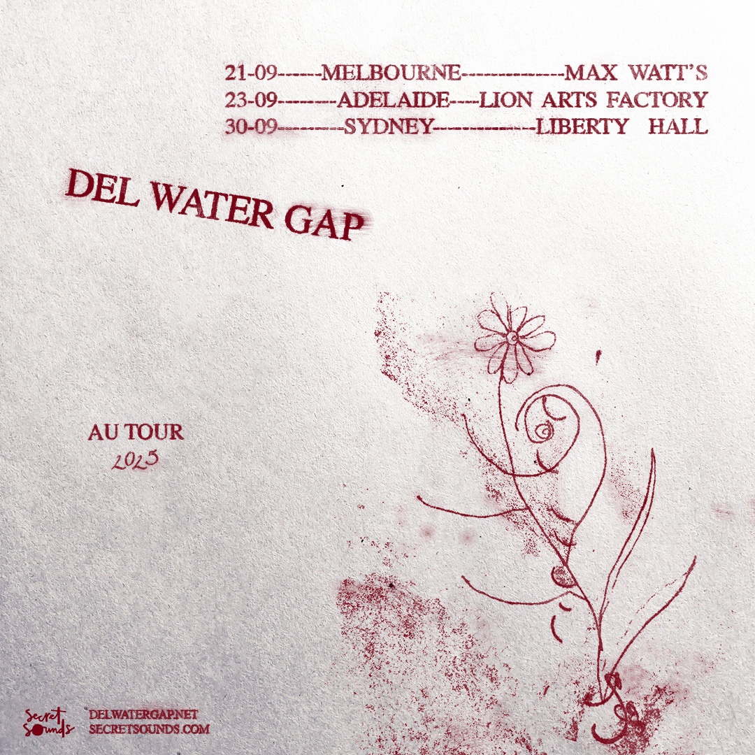 Secret Sounds (@secretsounds) on Twitter photo JUST ANNOUNCED 🥀 DEL WATER GAP AU TOUR 2025
Solo project of Brooklyn based singer, songwriter and producer S Holden Jaffe, <a href="/delwatergap/">Del Water Gap</a>, returns to Australia later this year for 3 exclusive headline dates.
Register for presale tix now → link in bio. JUST ANNOUNCED 🥀 DEL WATER GAP AU TOUR 2025
Solo project of Brooklyn based singer, songwriter and producer S Holden Jaffe, <a href="/delwatergap/">Del Water Gap</a>, returns to Australia later this year for 3 exclusive headline dates.
Register for presale tix now → link in bio.