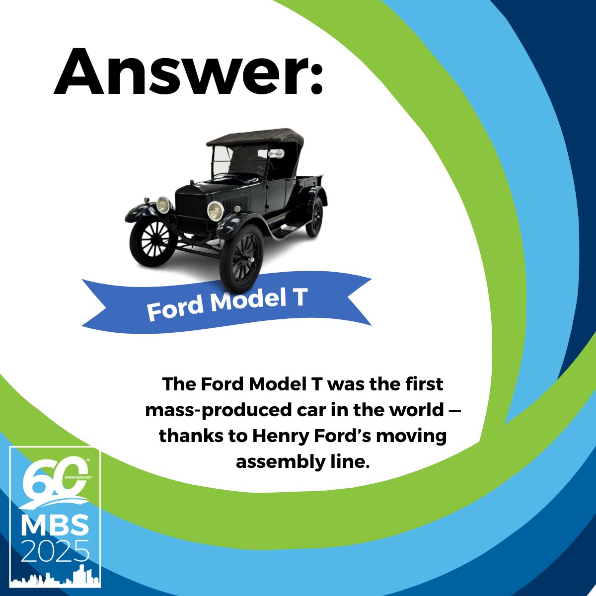 cargroup's tweet image. The first car to sell over 15 million units was the legendary Ford Model T.

Thanks for participating — check back next Tuesday for more auto history trivia!

#TriviaTuesday #FordModelT #AutoHistory #CAR