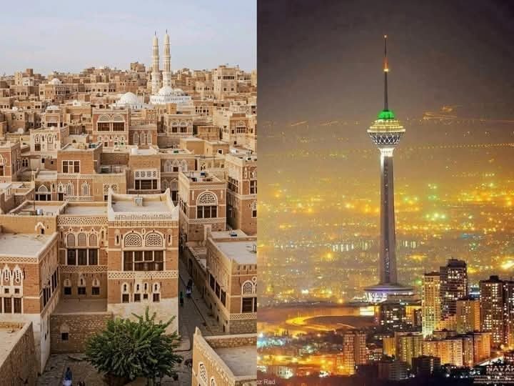 *🅰️تحرير صنعاء🇾🇪 .. يبدأ من طهر ..ااان🇮🇷.*

*✍️هذا آخر الكلام شئتم أم أبيتم*