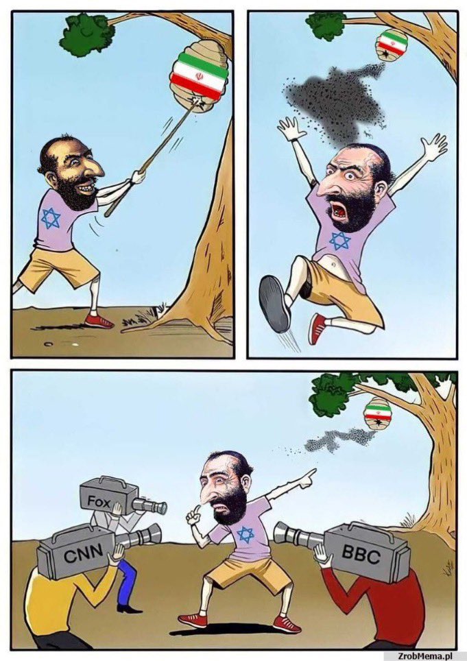 Israel is thinking same Now 😂 that's why he invite his Father 😂 America to join war to help 😂
#Israel #tahran #TelAviv #Iran