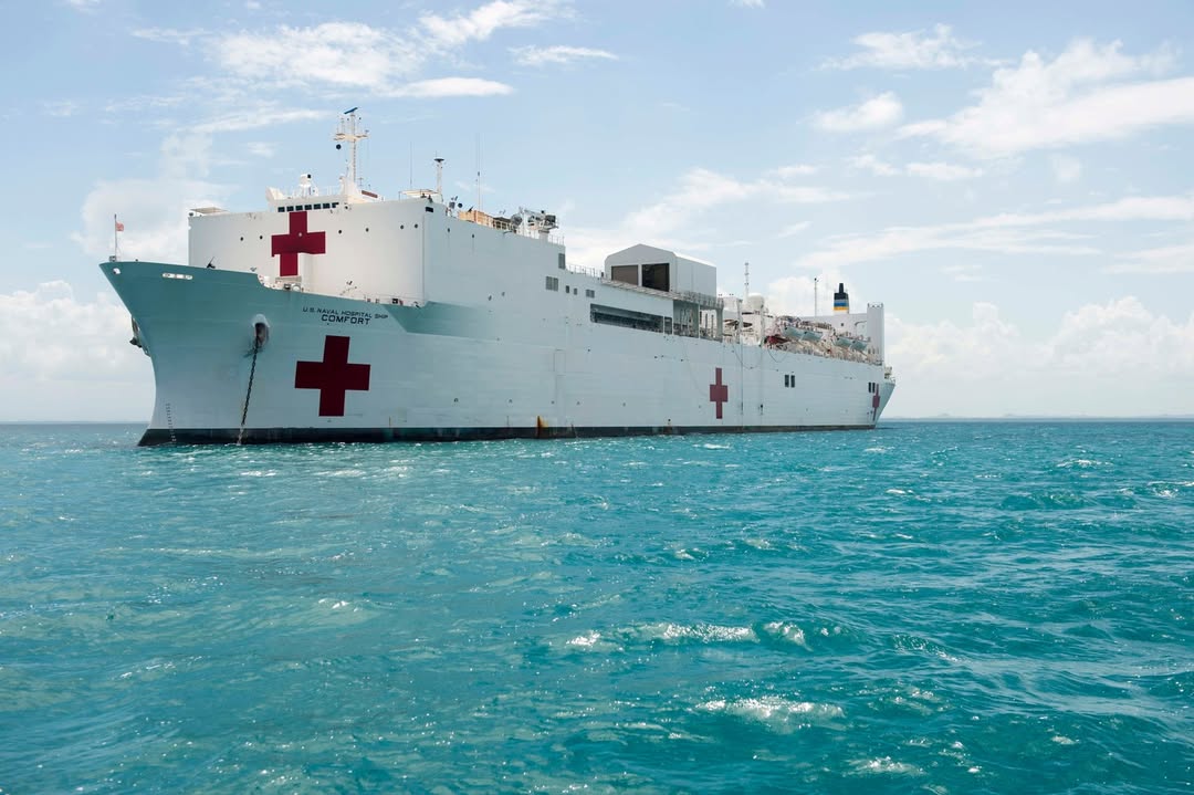 🇺🇸🤝🇵🇦 ¡La misión #ContinuingPromise ya viene a Panamá!
🚢 El USNS Comfort brindará atención médica especializada y actividades comunitarias. 🩺 ¡Nos preparamos con @minsapma para recibirlos!
#CP25 #USNSComfort #EnduringPromise <a href="/Southcom/">U.S. Southern Command</a>