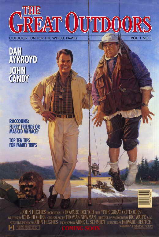 One of my favorite movies hit theaters today back in 1988. 🏕 🐻 ⚡️ 🥩 #80s #TheGreatOutdoors