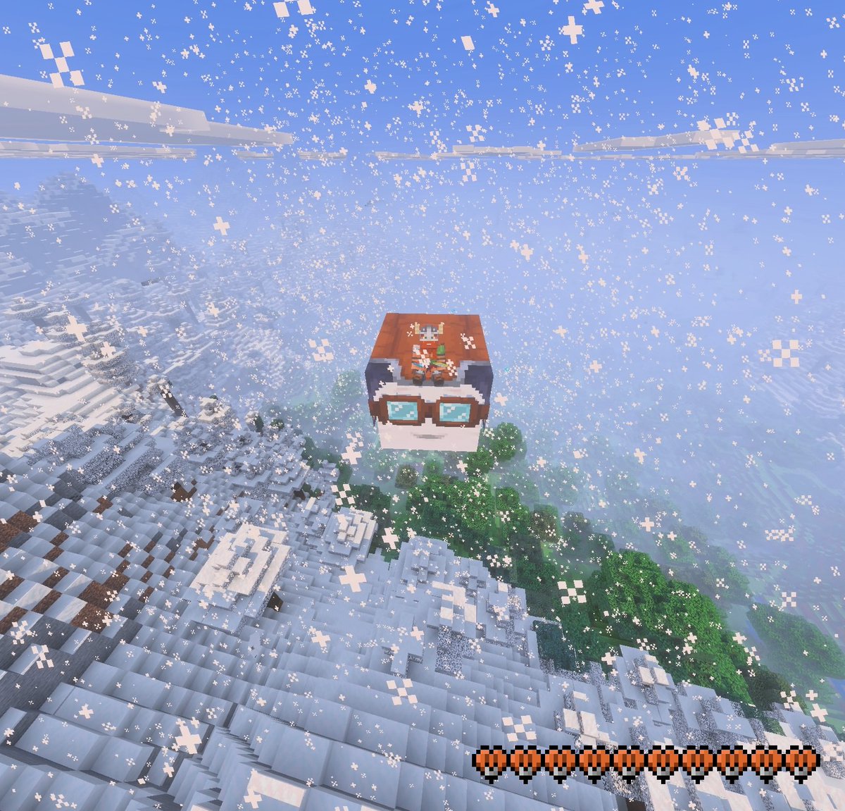 OfficialDagnyus's tweet photo. Loving the latest #Minecraft update! Jerold the Ghast says hello https://t.co/SAQUp7MNYI