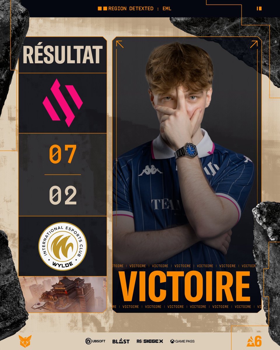 Une victoire convaincante pour <a href="/TeamBDS/">Team BDS</a> qui remporte les trois points ! 🥳