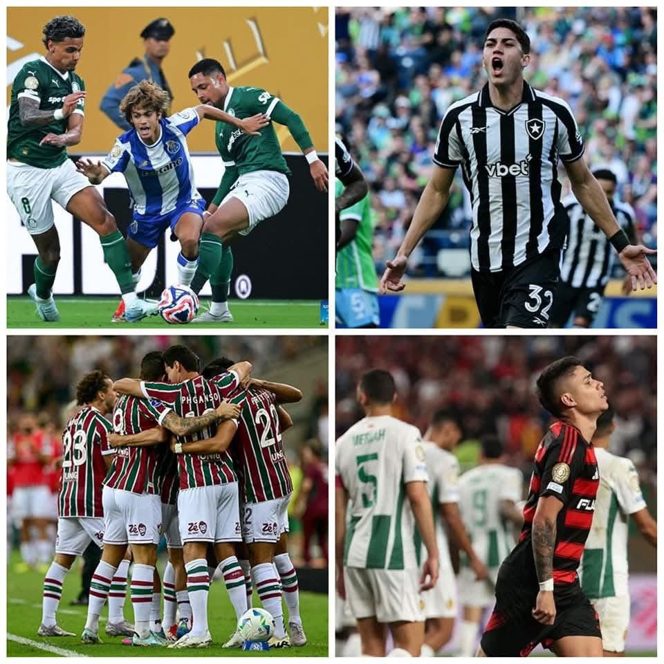 #اندية امريكا الجنوبيه جايين يعملوا أكثر من التمثيل المشرف و داخلين ند بند مع فرق أوروبا و عاملين  اقوى أداء مع دعم جمهوري كبير

 ده راجع أن الدوريات هناك لسة شغالة فورمتهم لسة  عالية عكس اوروبا و افريقيا و اسيا جايين بعد نهاية موسم طويل 

عايزين نشوف نهاية الرحلة ليهم هتكون ايه