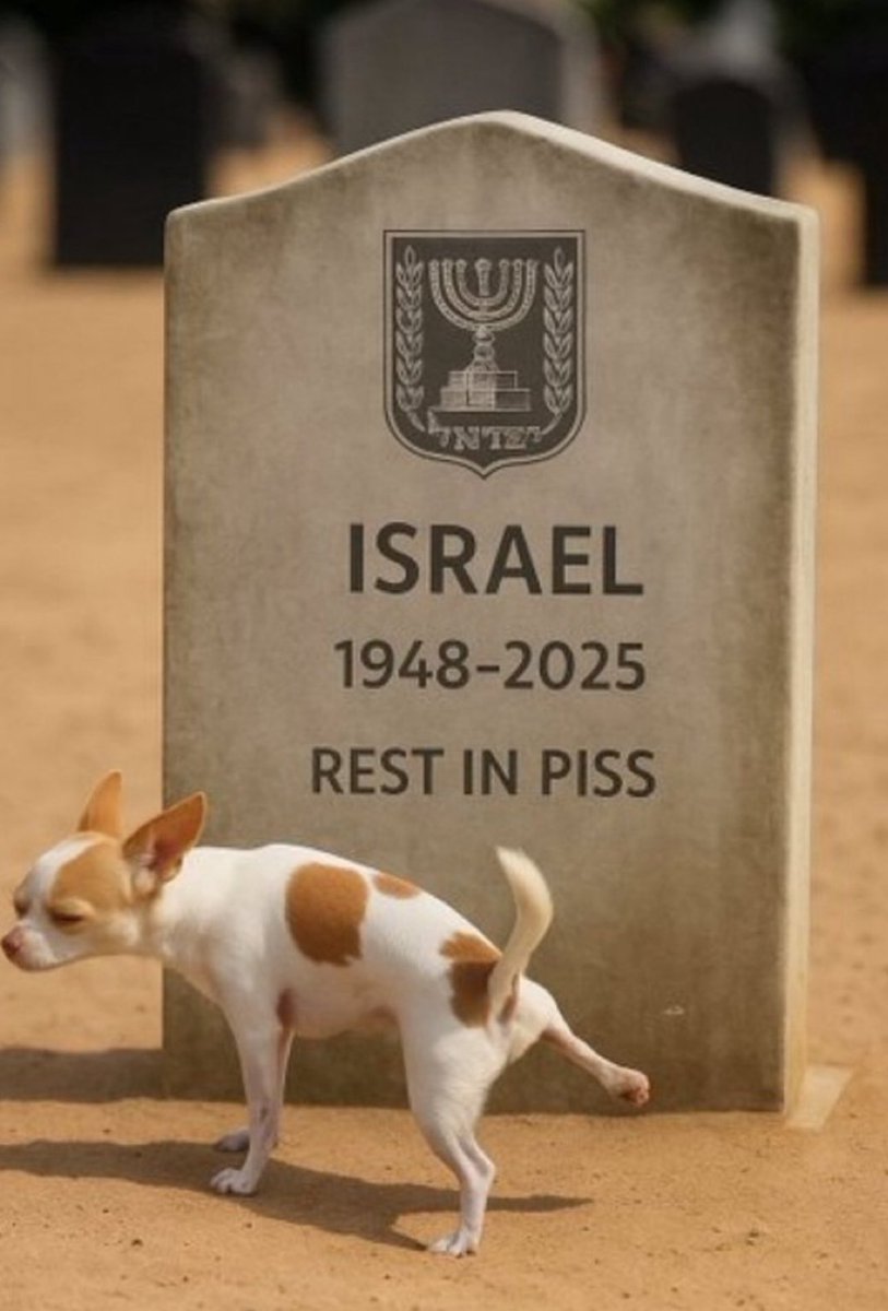 "Siyonistlere vaat edilen toprak, yerin 2 metre altıdır ancak."

"The land promised to the Zionists is only 2 meters underground."

"הארץ שהובטחה לציונים נמצאת רק 2 מטרים מתחת לאדמ*  

#AgendaGaza Gündem Gazze ABD İran Rusya İsrail Finalde Nükleer #IranIsraelConflict S 400