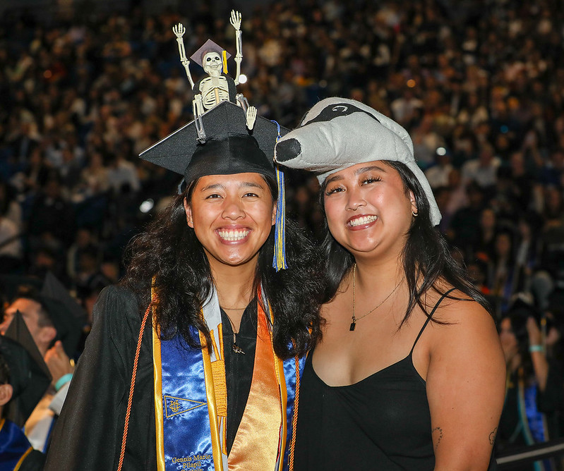 🎉Congratulations Class of 2025!🧑‍🎓🤘We're proud of you!💙💛 
(Photos: Pencilbox Events/UC Irvine Student Affairs)