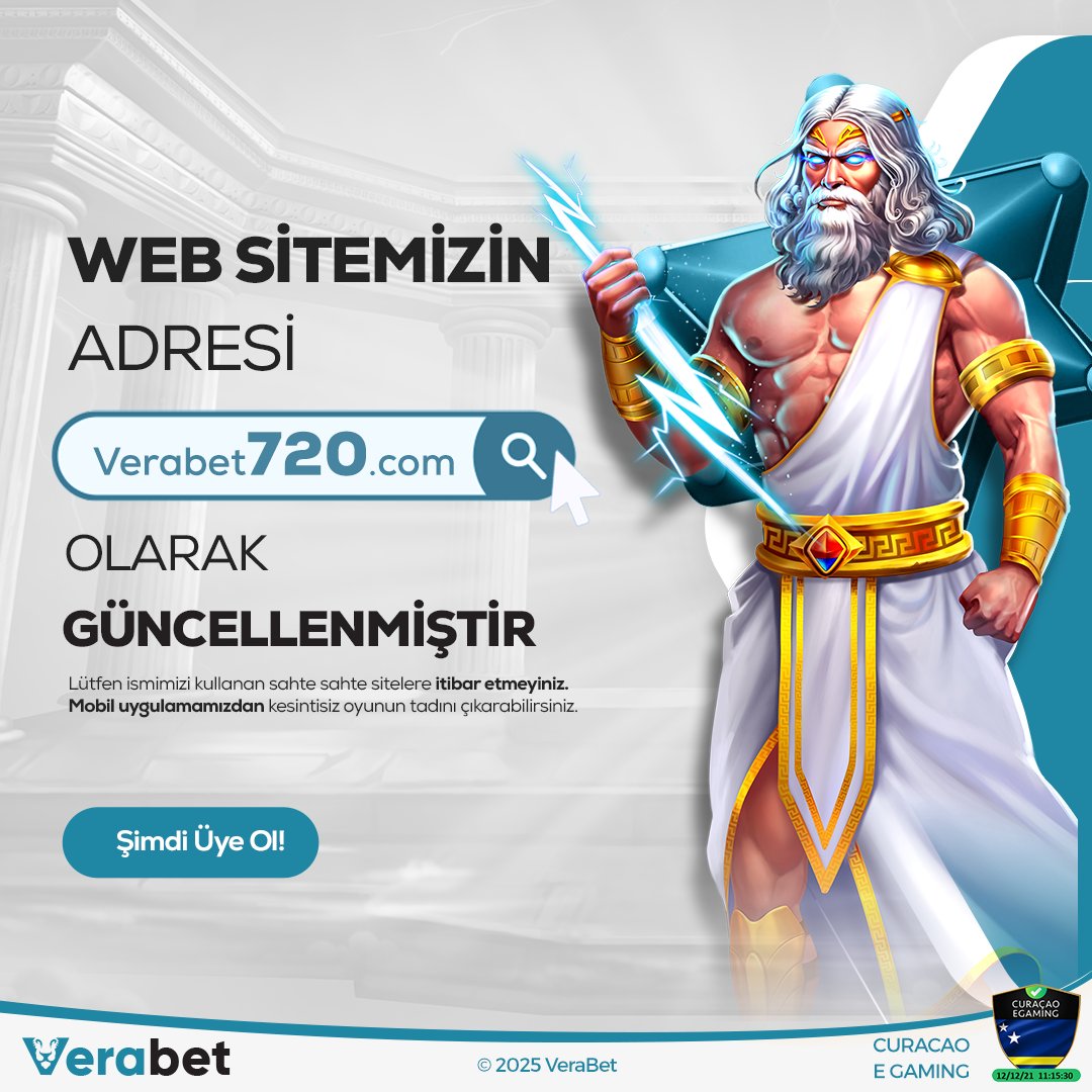 📌 Güncel giriş adresimiz verabet720.com Olarak Güncellenmiştir.

VeraBet’in ayrıcalıklı dünyasına adım at ve kazan.!