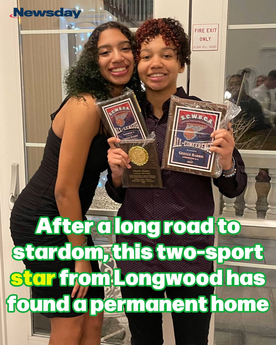 On the surface, the Longwood senior is a two-sport superstar for the Lions.

Away from sports, Giselle Harris has dealt with adversity that would feel foreign to the typical teenager.

For the full story, visit: nwsd.li/5e4f8a
(Photo Credit: Harris Family)

#longwoodhs