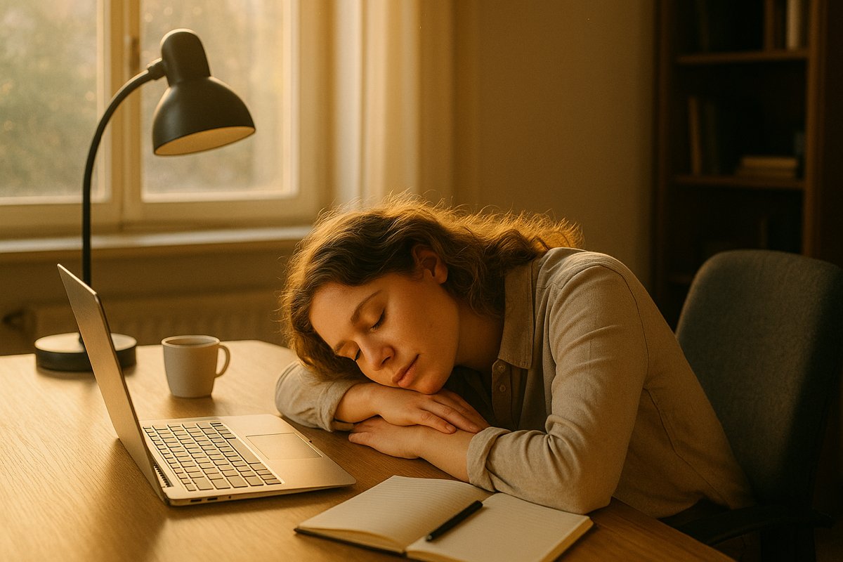 🧠 WISSENSCHAFT: Warum ihr nach dem Mittagessen müde werdet

Es liegt NICHT am Essen selbst, sondern an eurer zirkadianen Uhr:

- 13-15 Uhr = natürliches Energie-Tief
- Evolutionär bedingt (Siesta-Zeit)
- Passiert auch ohne Essen

Lösung: 10-20 Min Power-Nap oder Spaziergang im