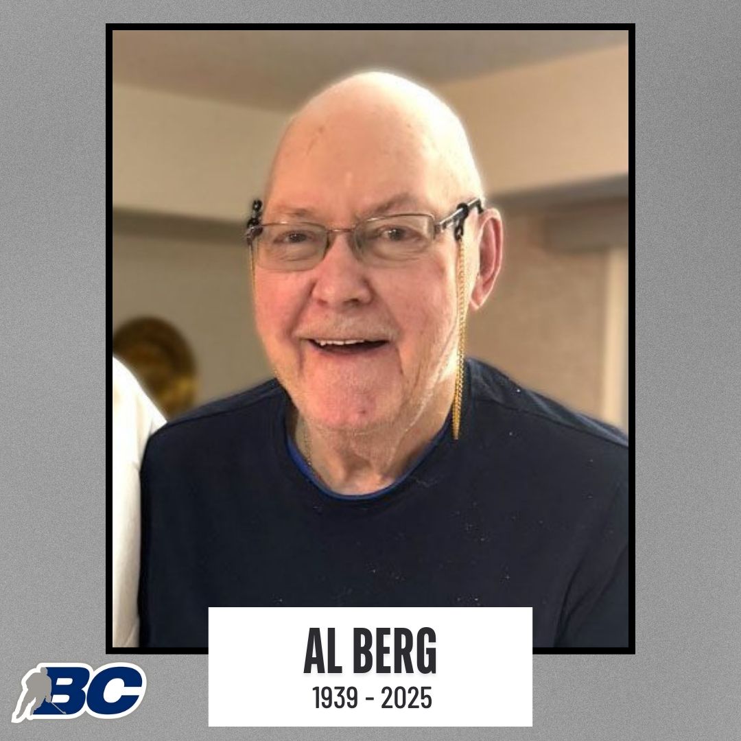 We extend our condolences to the family and friends of former BC Hockey President Al Berg.
 
Al dedicated many years to the game and played a significant role in shaping the foundation that BC Hockey continues to build on today. 

His passion for the game and the people involved