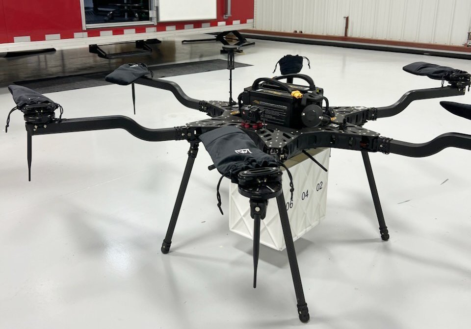 fmsaero's tweet photo. Last week, @fmsaero &amp; @bridgeraero hosted leaders from PAX River NAS, NAVAL-X, NAVAIR AIRWorks &amp; NAWCAD RPED to showcase SKIRON-X, the Baron 58C &amp; our MD operations. CEO Jesse Whitfield also visited UMD's UAS Center to explore future collabs in autonomy. #aerospaceengineering https://t.co/JhjV5V7mIZ