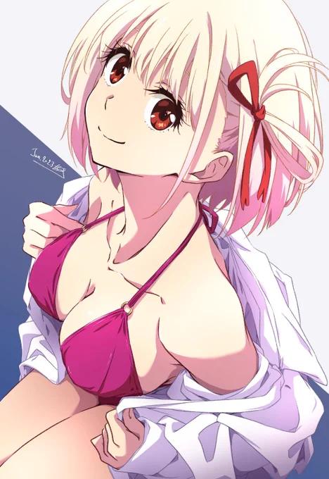 夏、来た? #水着からしか得られない栄養がある