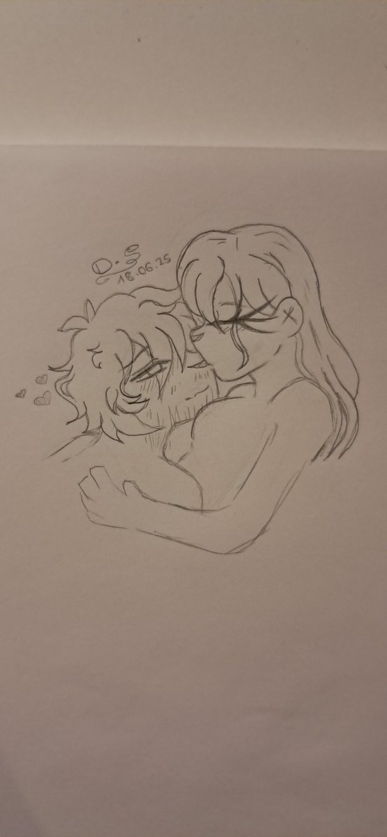 Dark_Supergirl4's tweet photo. Stupid schmelly doodle :3 //#FNAFMovie #schmelly #mikenessa #vanmike https://t.co/ale4eGdY32