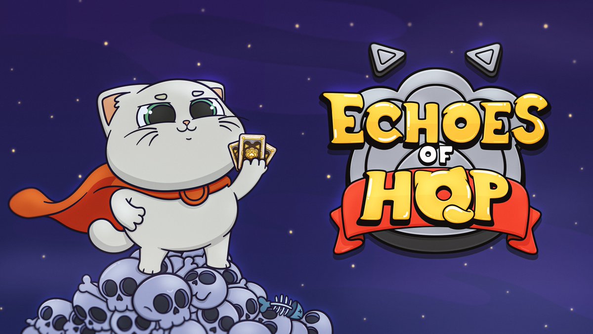 Hues of Paw (@huesofpaw) on Twitter photo Not just a card game.
Not just a cat.
<a href="/huesofpaw/">Hues of Paw</a> presents: Echoes of Hop.
Ready or not…
The paws will rise this July.
(Right after a little nap.) Not just a card game.
Not just a cat.
<a href="/huesofpaw/">Hues of Paw</a> presents: Echoes of Hop.
Ready or not…
The paws will rise this July.
(Right after a little nap.)