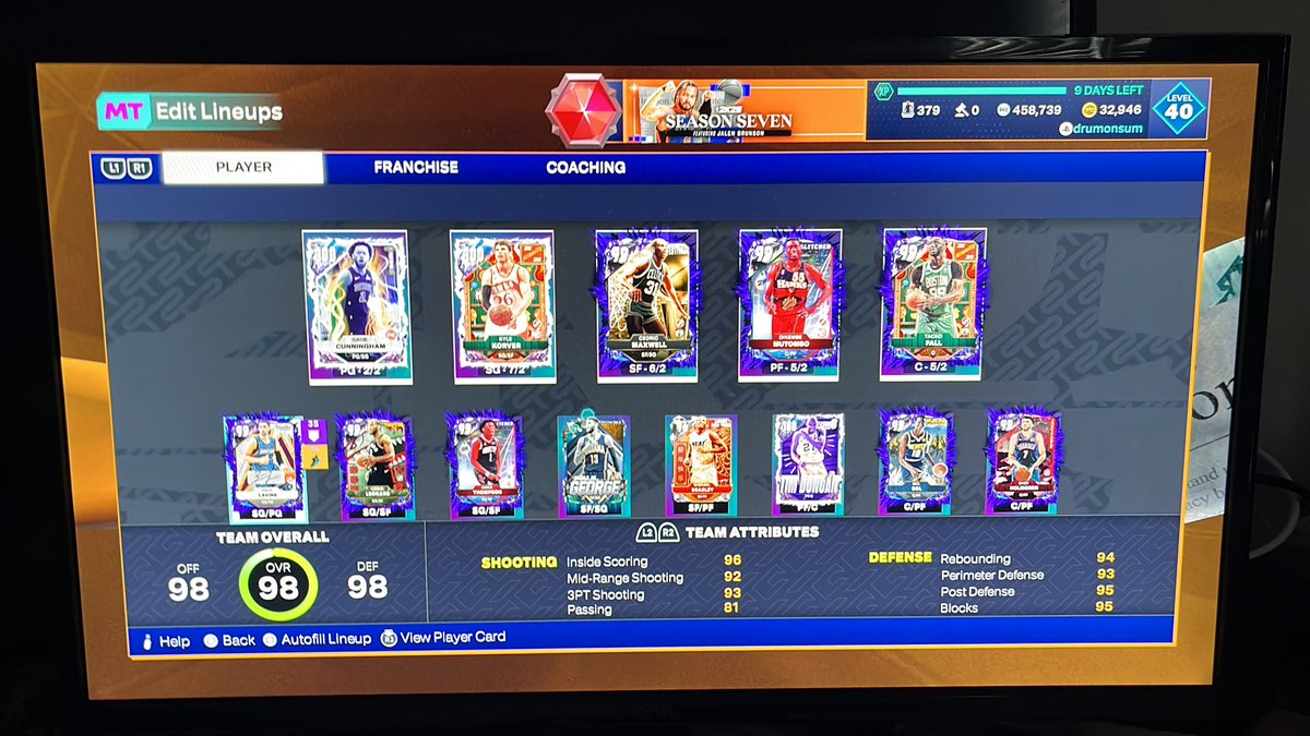 80drum's tweet photo. @Lethal2KAY my team valid? https://t.co/nZxjhYwR4y