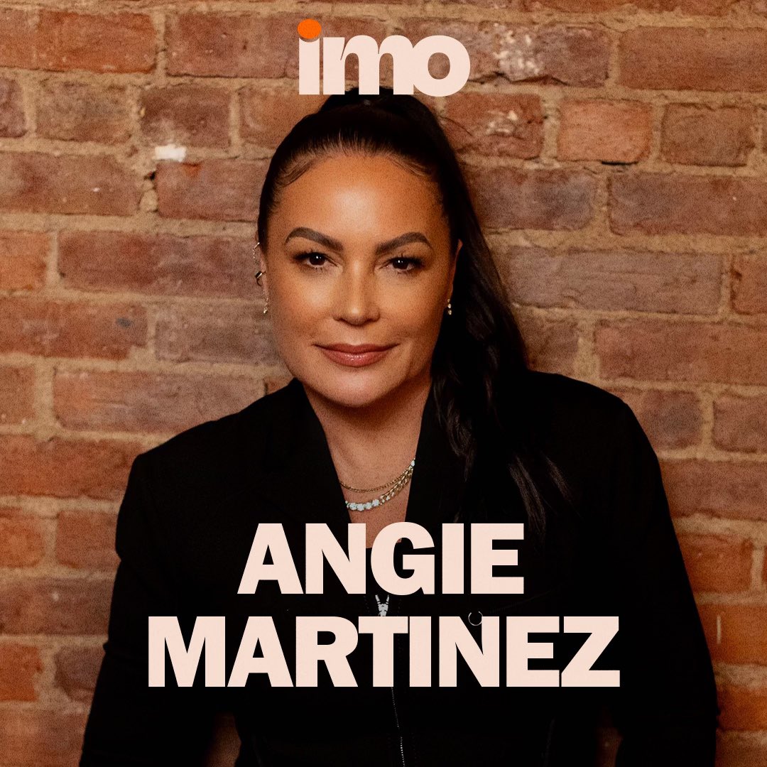 IMO with Michelle Obama & Craig Robinson (@imopodcasts) on Twitter photo Tomorrow on IMO, <a href="/angiemartinez/">Angie Martinez</a> joins us to help with a listener who has a question around raising boys in a modern world. Watch on YouTube or listen wherever you get your podcasts. Tomorrow on IMO, <a href="/angiemartinez/">Angie Martinez</a> joins us to help with a listener who has a question around raising boys in a modern world. Watch on YouTube or listen wherever you get your podcasts.
