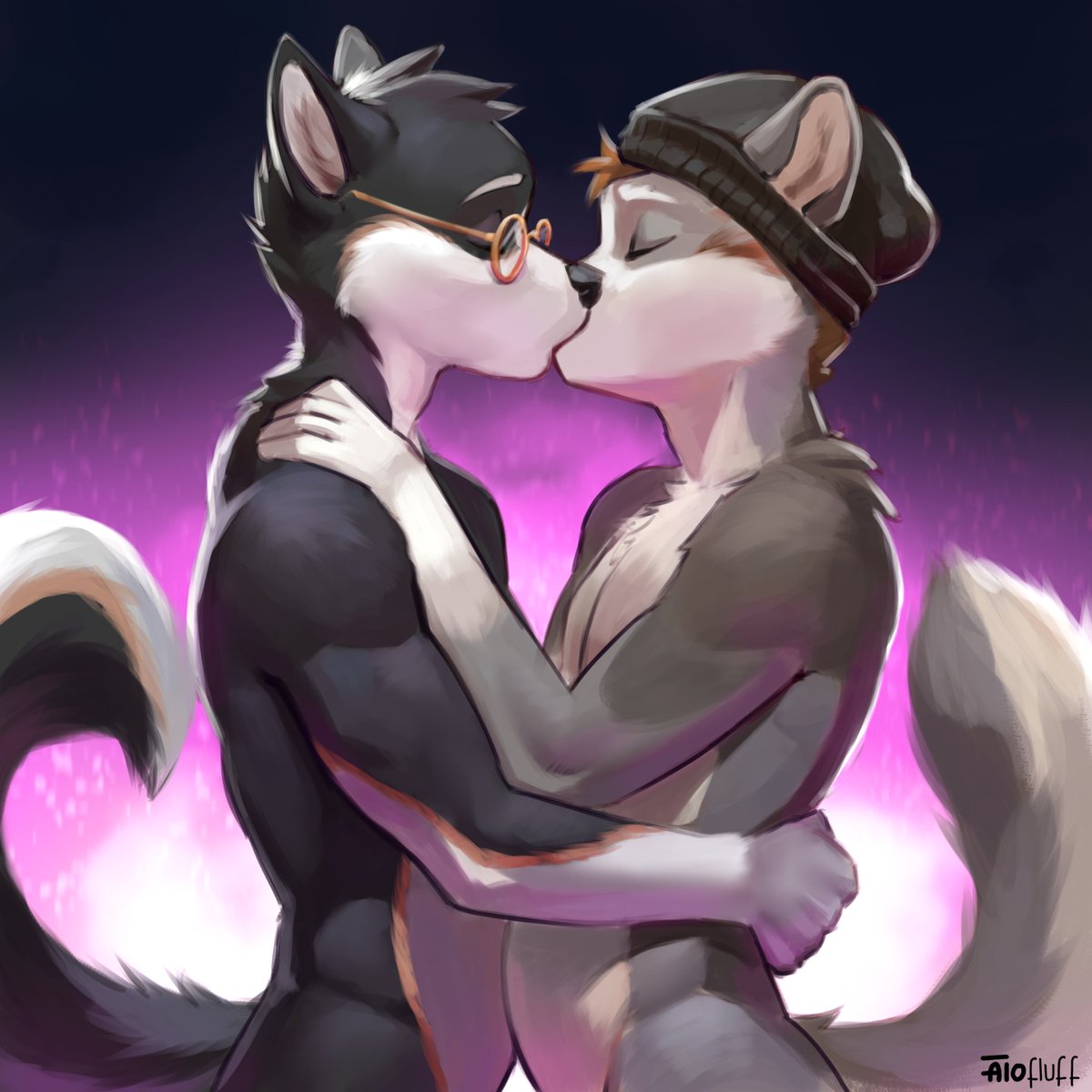 Āio 🔜 CFZ (Coms open!) (@aiofluff) on Twitter photo Them dogs kinda gay tho <3
Com for <a href="/ThePerkyRiolu/">Owen Trett - Follow Perky.Bsky.Social 🦦</a> and <a href="/PunMutt/">Ollie 🐶 🔜 Animalz</a>
#furryarts #FurryFandom #furryartwork Them dogs kinda gay tho <3
Com for <a href="/ThePerkyRiolu/">Owen Trett - Follow Perky.Bsky.Social 🦦</a> and <a href="/PunMutt/">Ollie 🐶 🔜 Animalz</a>
#furryarts #FurryFandom #furryartwork