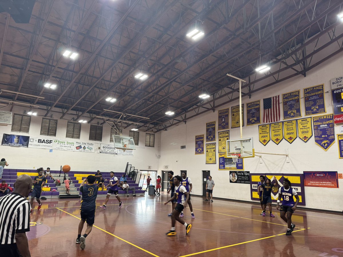 2025 Jackson High School Basketball Playdate 

Thank you so much to everyone for coming out to our summer basketball playdate! We truly appreciate you taking the time to join us and help make the day full of great competition, sportsmanship, and fun.