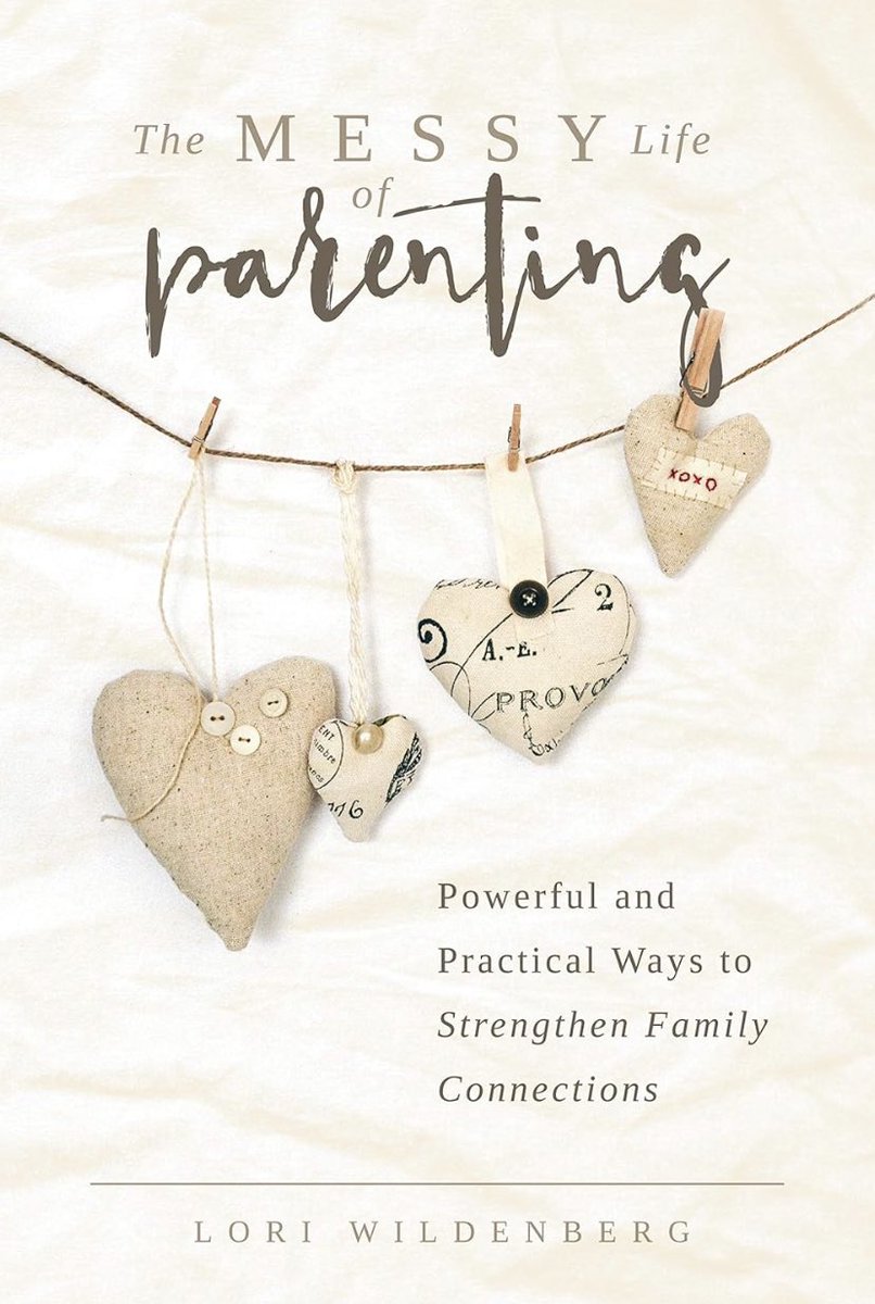 GREAT SALE on Amazon kindle  edition of The Messy Life of Parenting. One reader  said: 
The book’s message is one of connection-creating strong family bonds that link families. A message of hope, rooted in love, respect, and Scripture.
amazon.com/Messy-Life-Par…