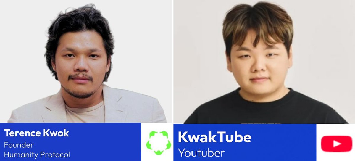 휴머니티의 파운더 <a href="/TK_Humanity/">Terence Kwok 「 🖐️ ✦ 🌏 」</a> 형님은 며칠전 프로필사진을 곽튜브(KwakTube)님으로 변경했습니다. (현재까지 유지중)

근데 두분은 잘 모르는 사람이 보면 구분이 안갈 수도 있겠다 싶을정도로 진짜 너무 닮았습니다.

이렇게 정말 닮은 사람들은 사실 신분증만으로 구분하기가 쉽지가 않습니다.