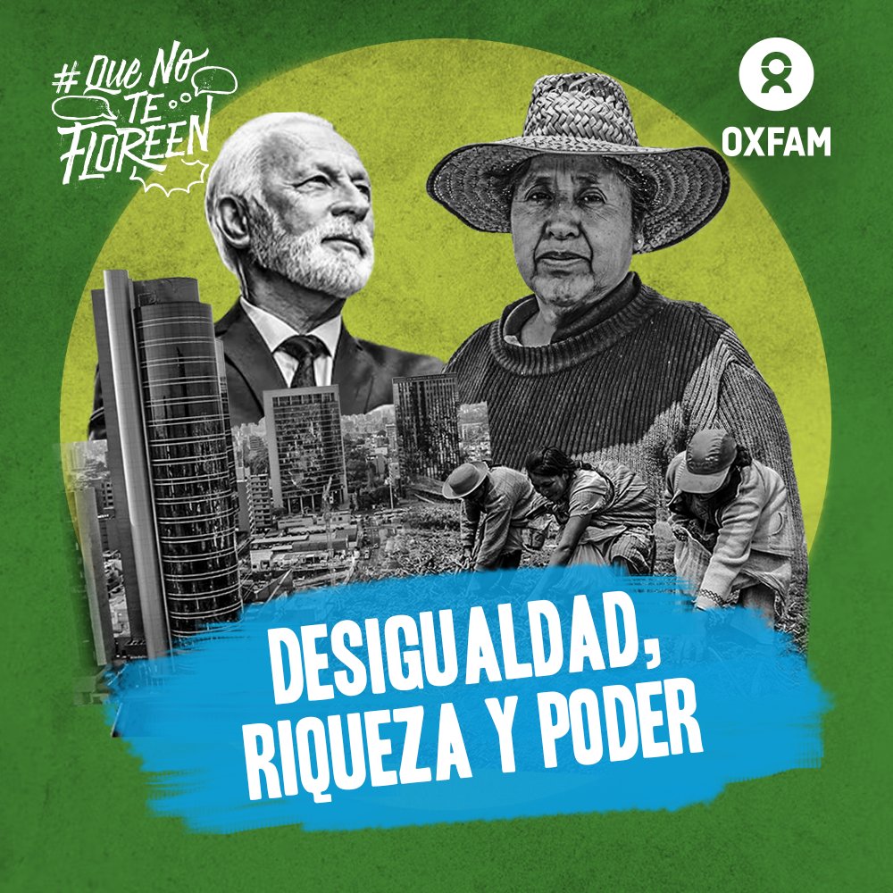 🎙️¿Quién manda en el Perú?

El 69% cree que los ricos deciden por tod@s.
9 de cada 10 piensan que el país está en manos de unos pocos.

En el nuevo #QueNoTeFloreen, hablamos con Paolo Sosa (IEP) sobre desigualdad abusiva y poder. 🎧
🔗 spoti.fi/3Vk1vhA