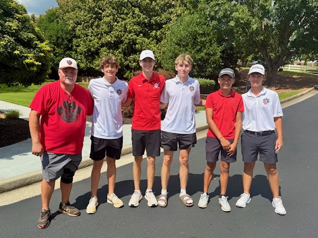 JACKSON COUNTY PANTHER ATHLETICS (@jcpantherath) on Twitter photo Congratulations to golfer Bo Bowdoin, who WON the 36 hole North Georgia Junior Open at Chimney’s with the Hurricane Junior Golf Tour.
The Boys Golf team also recently volunteered repairing divots at Traditions. We appreciate their partnership with our golf program!
#ProudtobeJC Congratulations to golfer Bo Bowdoin, who WON the 36 hole North Georgia Junior Open at Chimney’s with the Hurricane Junior Golf Tour.
The Boys Golf team also recently volunteered repairing divots at Traditions. We appreciate their partnership with our golf program!
#ProudtobeJC