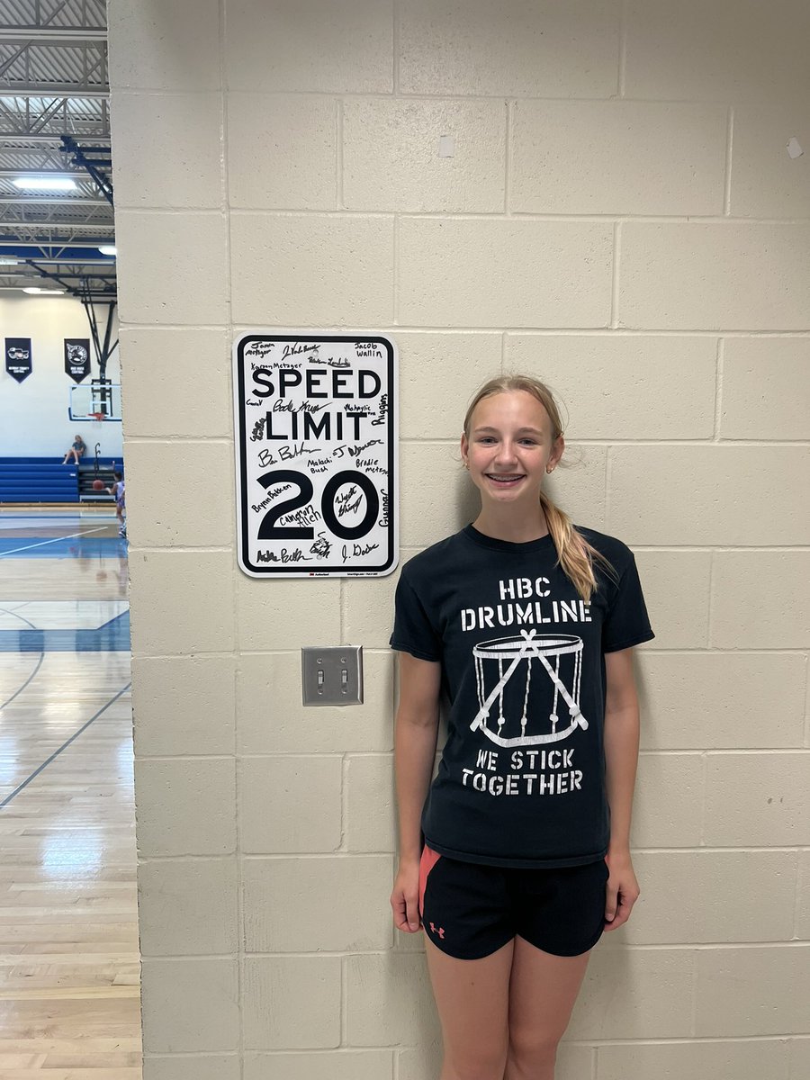 HillsSpeed's tweet image. Very cool moment today, two siblings joined the 20mph club today while running our 10m flys! 8th grader Makaylie and  Senior Gavin Voss, welcome!!!!! #SpeedWins🔥🔥🔥🔥