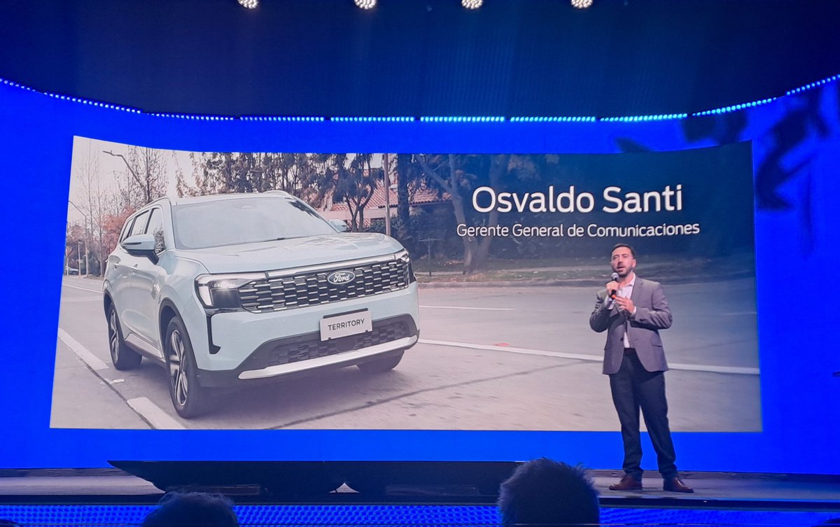 Dato. En la presentación de la nueva Territory, dieron una info interesante. Dsd su lanzamiento, en 2020, se llevan vendidas en Argentina 22.000 unidades. El 75% de los compradores no eran clientes de Ford. Vinieron de otras marcas. Interesante captación de nuevos clientes