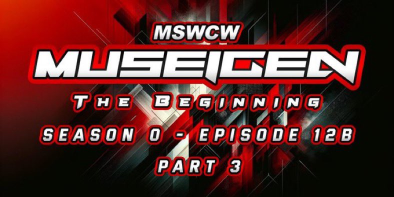 TheEpicstreamer's tweet photo. 🔴 LIVE NOW — PART 3! 🔴
MUSEIGEN: The Beginning — Season 0
 Episode 12B - Part 3 is LIVE! 🎮🏆
📺 YouTube ➜ https://t.co/0AcRqUOXm4
🎮 Twitch ➜ https://t.co/QaK0suIoph
The road to the Women’s Championship Finals continues — tune in!
#MSWCW #MUSEIGEN #DWS #WWE2K24 #WWEgames #eFed #eWrestling #AIvsAI #Season0 #Episode12B #Part3 https://t.co/S6q13gm0WA