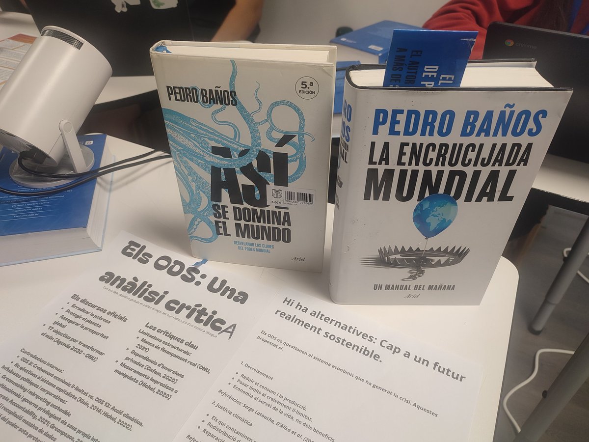 Institut La Sagrera- Sant Andreu (@inslasagrera) on Twitter photo El Pau qüestiona les mateixes ODS en un projecte d'investigació que vol ser crític i rigorós amb la realitat que ens envolta. El Pau qüestiona les mateixes ODS en un projecte d'investigació que vol ser crític i rigorós amb la realitat que ens envolta.