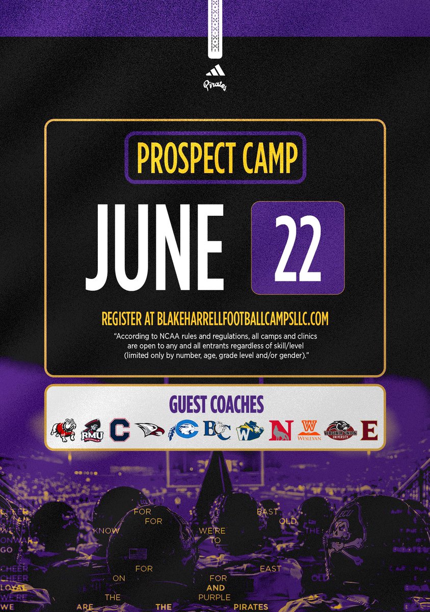 Last chance to camp with the Pirates! Sign up today! 👇